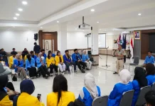 KPU Provinsi Riau Lanjutkan Sekolah Pemilu Hijau, Mahasiswa Dalami Sistem Pemilu