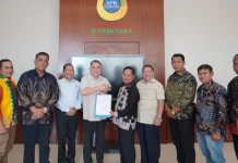 Plt Bupati Kuansing Tindaklanjuti MoU Perbaikan Jalan Benai di Pusat
