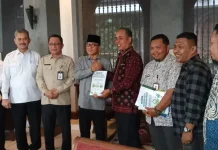 Bupati Inhil Jemput Dukungan Kemendes PDT RI