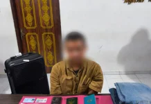 Diupah Rp10 Juta, Pria Bawa Satu Kilogram Sabu di Bandara SSK II Pekanbaru Ditahan