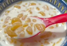 Cendol Labu Kuning, Sajian Segar Berwarna Cerah yang Cocok untuk Cuaca Panas