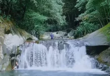 Air Terjun Lubuk Nginio, Permata Tersembunyi Ditengah Hutan Kampar