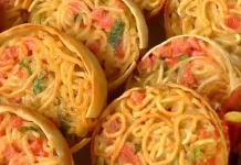 Martabak Mie Kulit Pangsit, Camilan Renyah dan Praktis untuk Keluarga