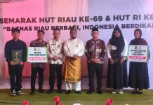 BAZNAS Riau Salurkan Bantuan untuk Mustahik