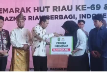BAZNAS Riau Prioritaskan Bantuan Pendidikan