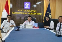 Pegawai Kanwil Kemenkum Riau Raih Peringkat 4, Penutupan PKP Angkatan CCVIII
