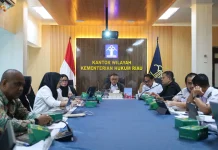 Kemenkum Riau, Dorong Produk Hukum Indragiri Hilir Lebih Berkualitas