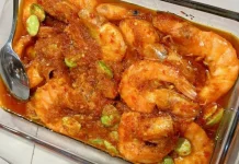 Udang Goreng Berkulit, Gurih Harum Menggoda Selera Keluarga Indonesia