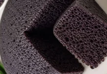 Bolu Ketan Hitam Kukus, Lembut Legit Menggoda