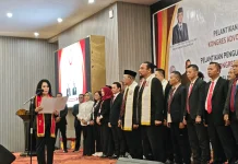 Kongres Advokat Indonesia Riau Perkuat Organisasi Dengan Pengurus Baru