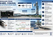 Memahami Peran Kabel Coaxial dalam Sistem Antena Radio