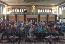 Joget Mande Semarakkan HUT ke-81 RI di Inhil
