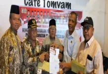PWRI Kampar Perkuat Silaturahmi Pensiunan