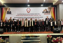 Kemenkum Riau Hadiri Pelantikan Pengurus KAI Riau, Dorong Penguatan Sinergi