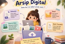 Jejak Digital Sebagai Arsip