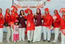 Semarak HUT RI ke-81, DWP Kuansing Gelar Lomba Pererat Silaturahmi dan Kekompakan