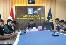 Kemenkum Hadirkan Penyelesaian Langsung Berbagai Persoalan Layanan Hukum