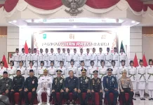 Sebanyak 36 Paskibraka Riau Resmi Dikukuhkan