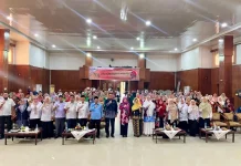 Bunda PAUD Leni Ramaini Tegaskan PAUD Fondasi Utama Karakter Anak Dumai