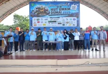 Wakil Wali Kota Dumai Ajak UMKM Semakin Kuat, Mandiri, dan Berdaya Saing
