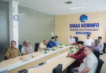 Pemko Bahas Rencana Rute Penerbangan Langsung dari Pinang Kampai Dumai ke Jakarta
