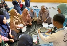 PKK Diberdayakan Melalui Inovasi Pengolahan Limbah Nanas Jadi Produk Eco Green