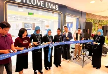 Bertepatan HUT RI, I Love Emas Buka Cabang ke-28 di Mal SKA Pekanbaru