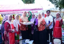 Wabup Kampar Buka Lomba Menu Tradisional