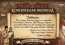 Sejarah di Balik Teks Proklamasi Kemerdekaan Indonesia