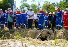 Menteri LH Cek Progres Pemulihan Lingkungan di WK Rokan