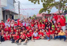 Meriahkan HUT RI, Warga RT 07 Setia Pertiwi Pekanbaru Gelar Beragam Kegiatan