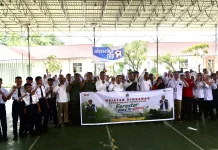 Semarak HUT ke-81 RI: Balai P2SDM dan SMKKN Pekanbaru Perkuat Literasi Lingkungan