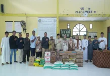 Sekda Kampar Anjangsana ke Panti Asuhan