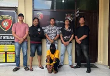 Pencurian Kambing Terekam CCTV, Pelaku Diamankan Polisi
