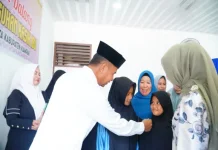Bupati Kampar Kunjungi Panti Kasih Ibu