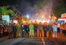 Lepas Pawai Obor, Sekda Sudandri : Jaga Semangat Perjuangan Para Pahlawan