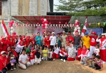Gerak Jalan Santai RW 03 Simpang Baru Berlangsung Meriah dan Banjir Hadiah