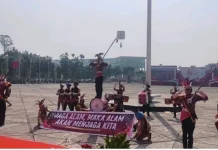 Polisi Cilik Dumai Tampil Memukau di HUT RI