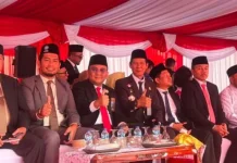 Kemenkum Riau Ikuti Upacara HUT ke-81 Kemerdekaan RI di Kantor Gubernur Riau