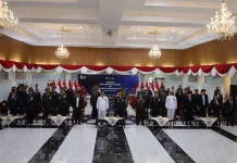 Kakanwil Kemenkum Riau Hadiri Penyerahan Remisi Umum HUT ke-81 Kemerdekaan RI