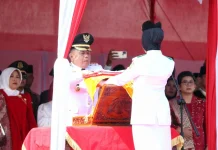 HUT RI ke-81, Bupati Asmar Ajak Masyarakat Jaga Kekompakan Ditengah Keberagamaan