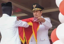 Plt Bupati Kuansing Pimpin Upacara Kemerdekaan