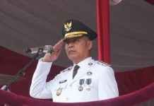 Bupati Inhil Pimpin Upacara HUT RI Inhil