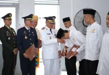 Sebanyak 804 Warga Binaan Lapas Tembilahan Terima Remisi