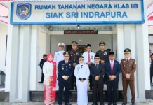Sebanyak 273 Napi di Rutan Siak Dapat Remisi HUT RI, Lima Langsung Bebas