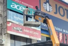 Pajak Reklame Pekanbaru Capai 96 Persen, Bapenda Optimistis Lampaui Target