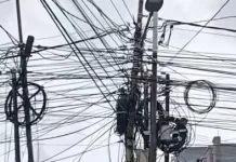 Pemko Pekanbaru Tertibkan Kabel Fiber Optik Semrawut, Provider Wajib Urus Izin