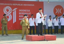 Gelar Upacara HUT ke-81 RI , PKS Riau Panjatkan Doa untuk NTT hingga Palestina