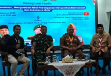 Isi Kemerdekaan, Kesbangpol dan LVRI Riau Dorong Peran Generasi Muda