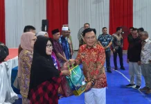 Bupati Asmar Ajak Generasi Muda Teladani Semangat Veteran dan Perkuat Persatuan